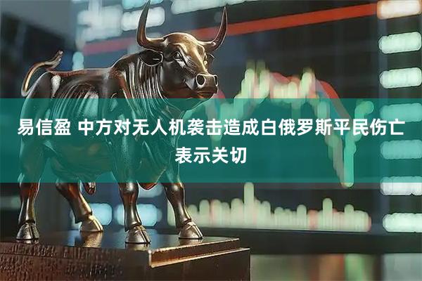 易信盈 中方对无人机袭击造成白俄罗斯平民伤亡表示关切