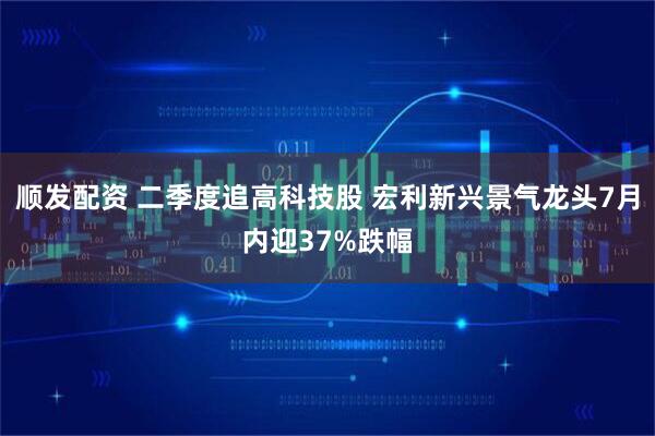 顺发配资 二季度追高科技股 宏利新兴景气龙头7月内迎37%跌幅